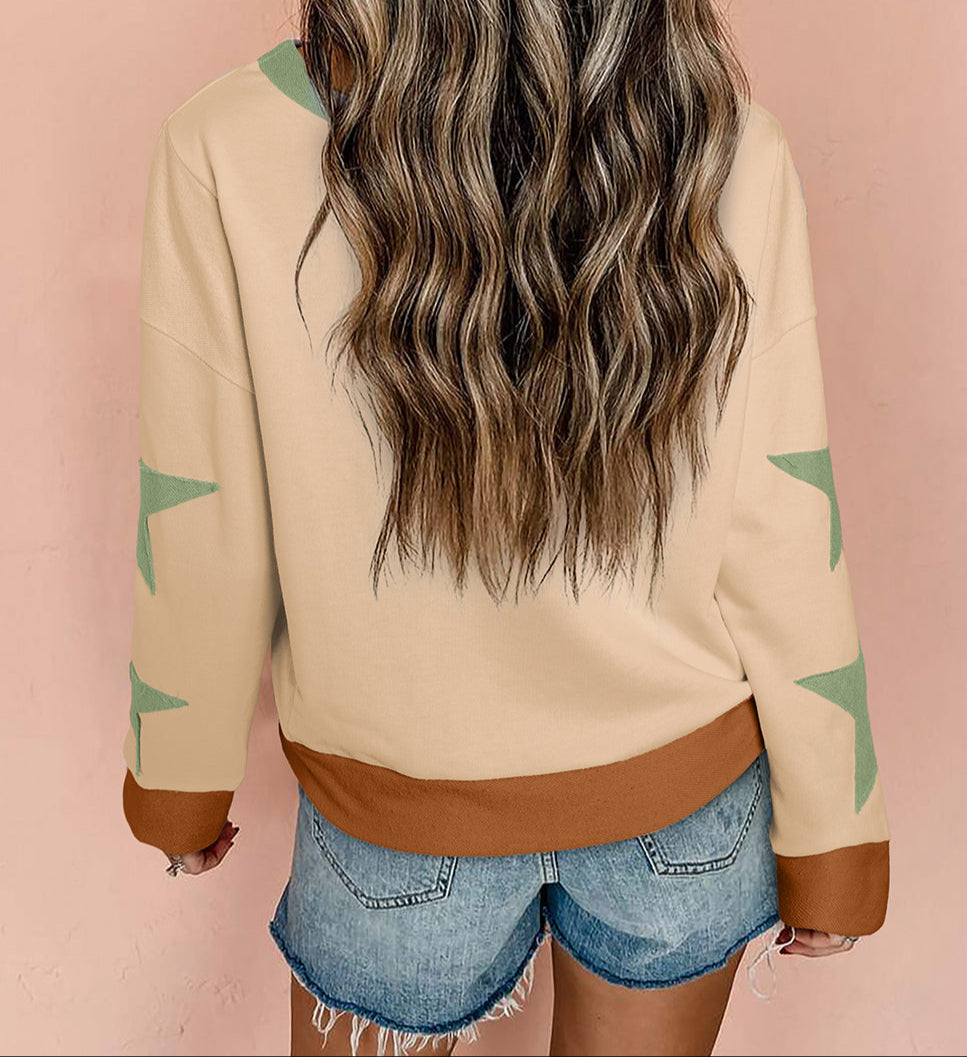 Star Patchwork Crew LT