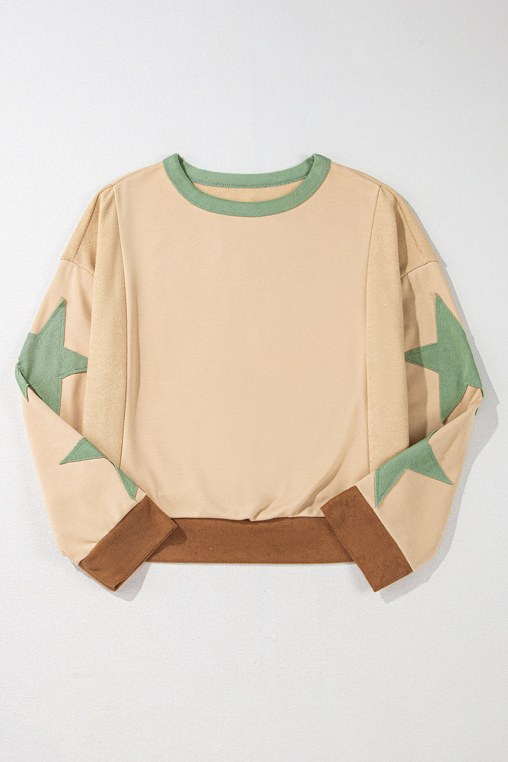 Star Patchwork Crew LT