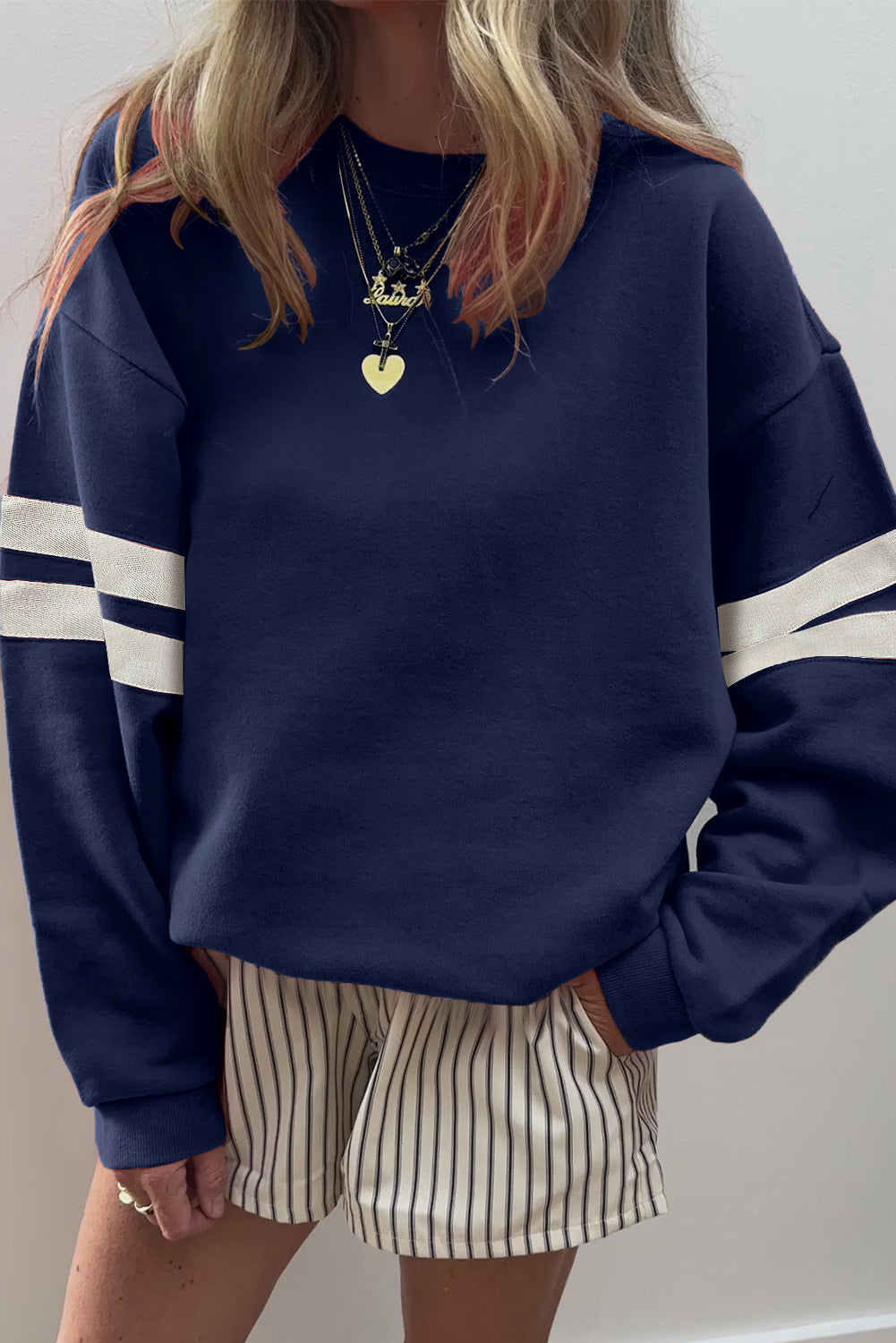 Varsity Stripe Sweatshirt RTS
