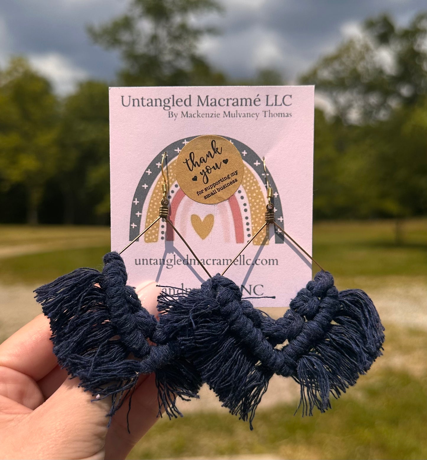 Macrame Earrings