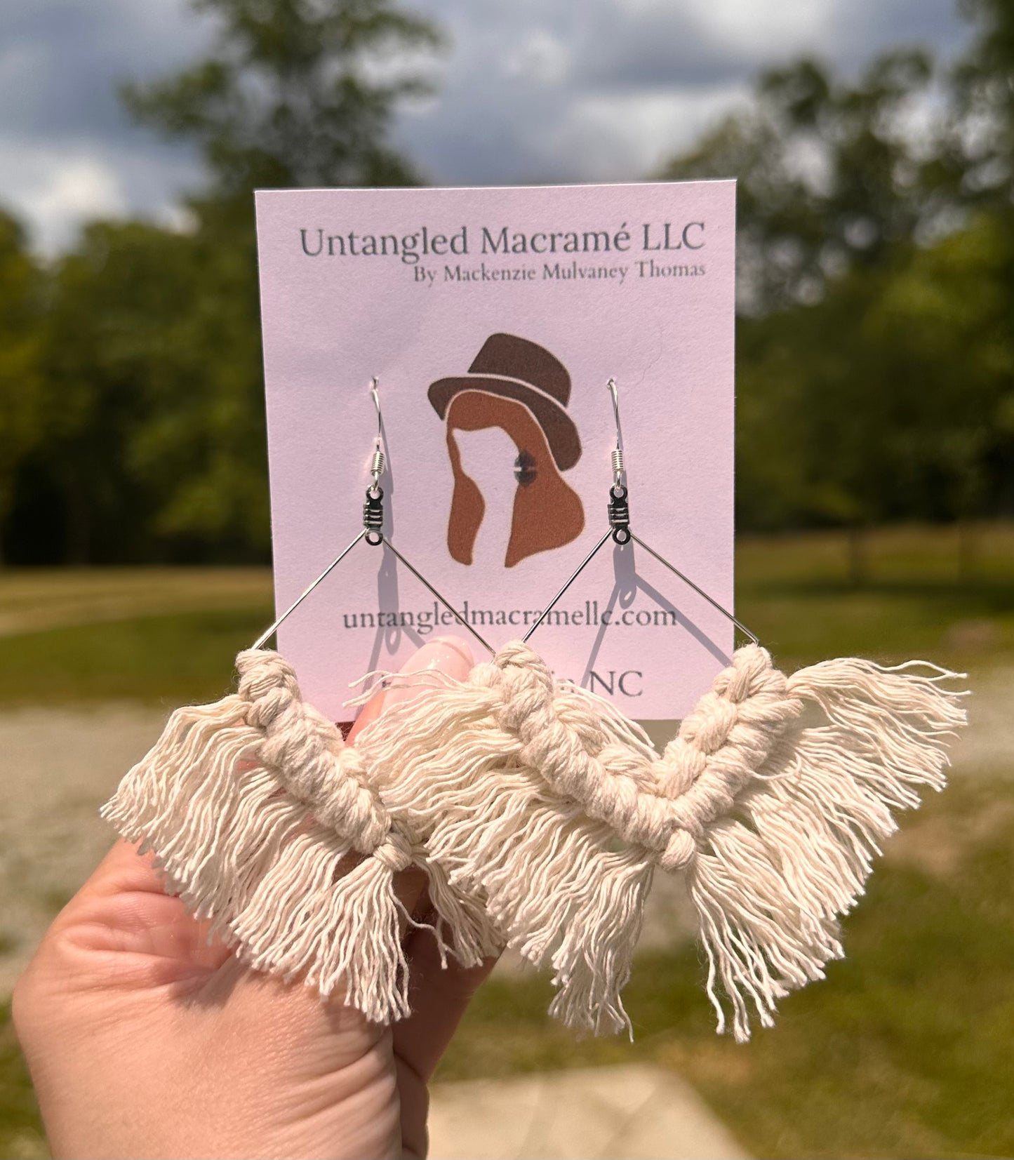 Macrame Earrings