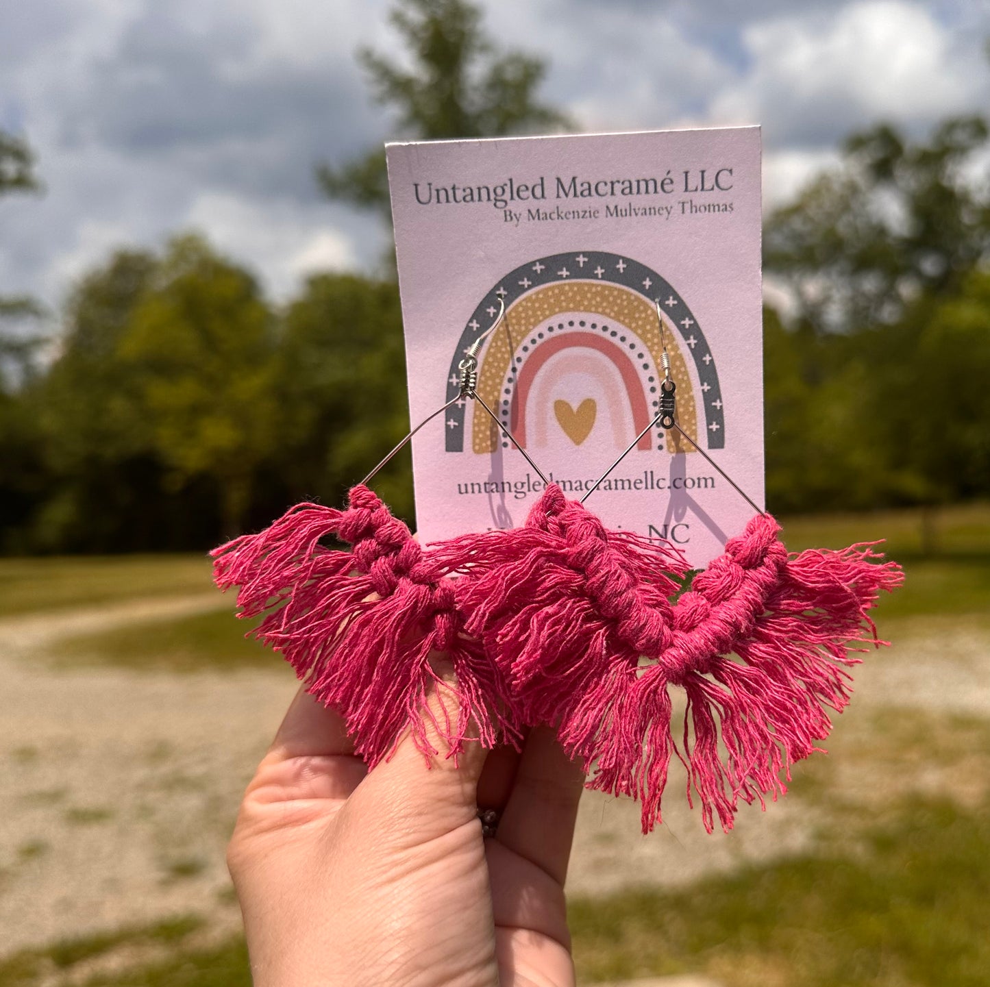 Macrame Earrings