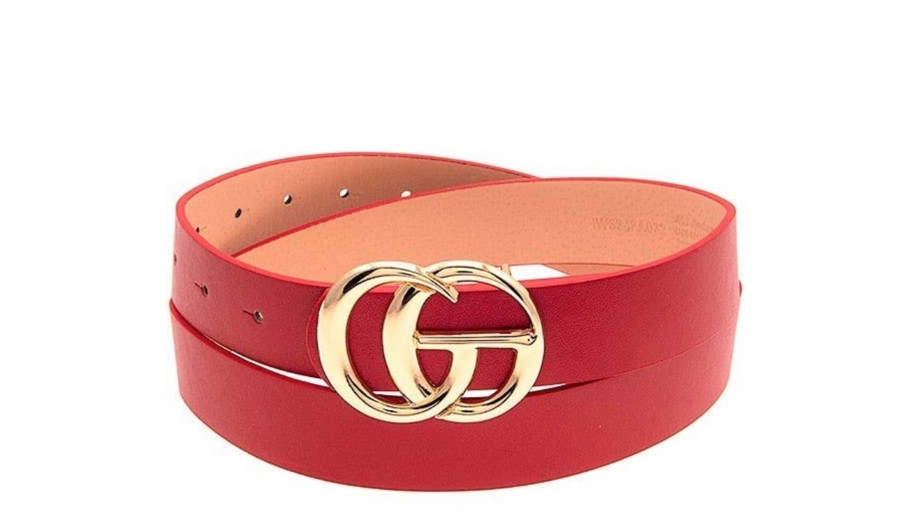 Faux Leather Belts