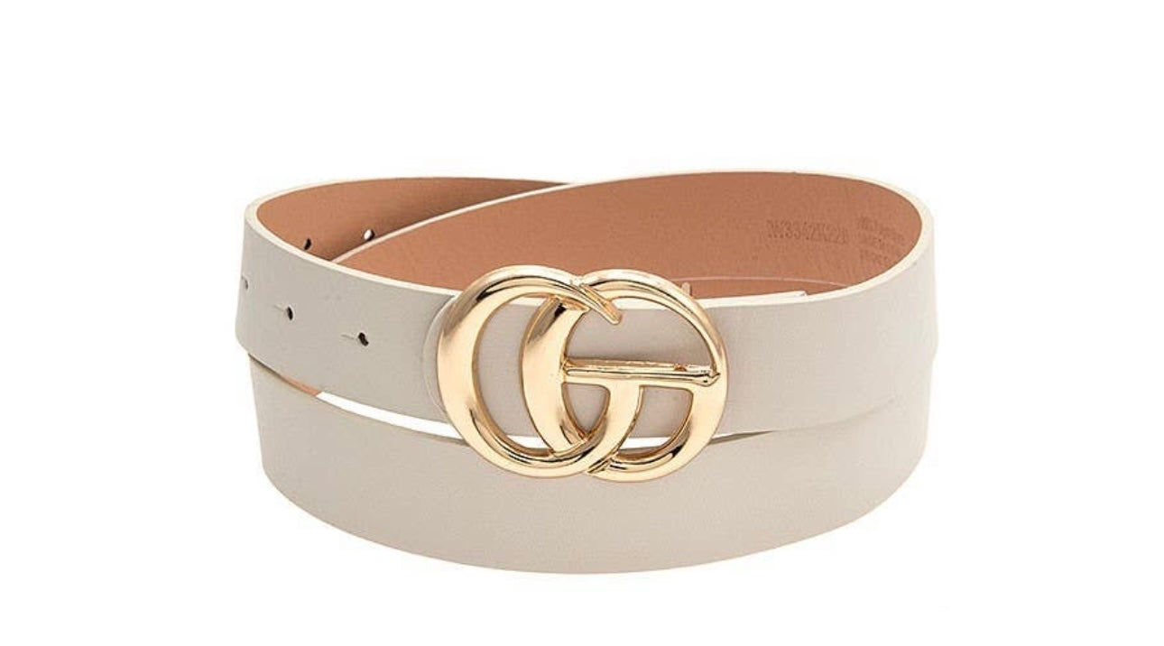 Faux Leather Belts
