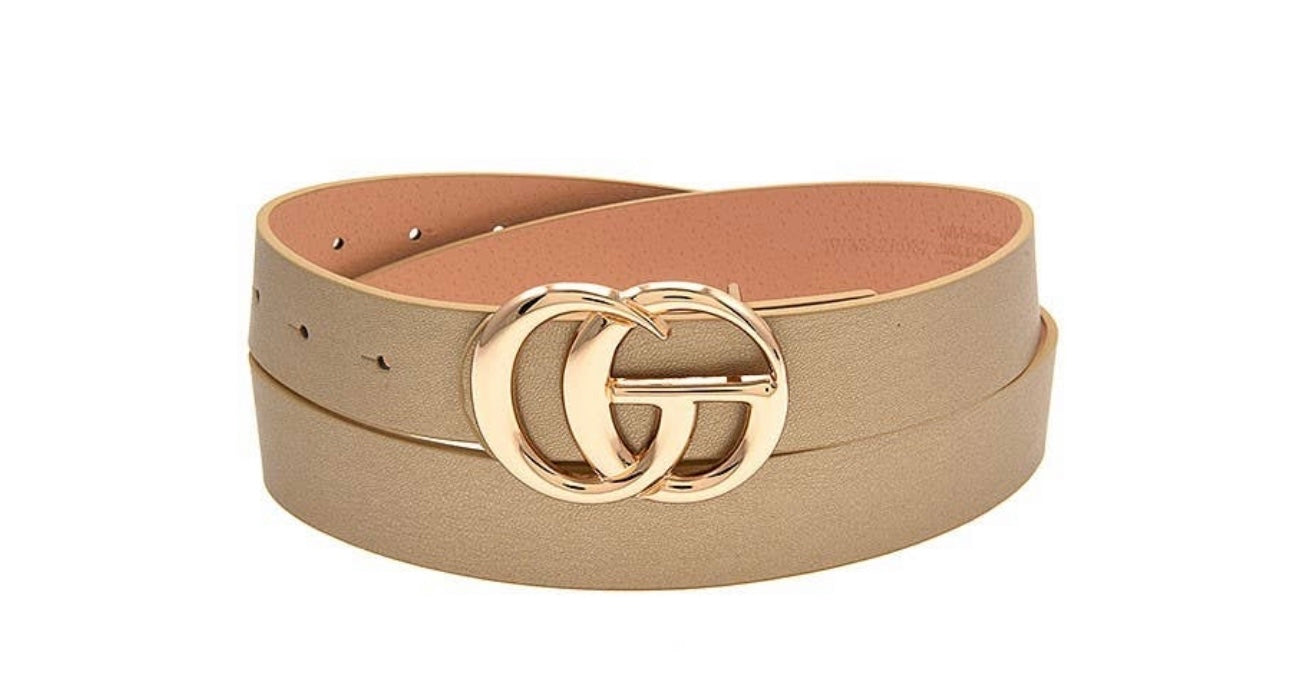 Faux Leather Belts