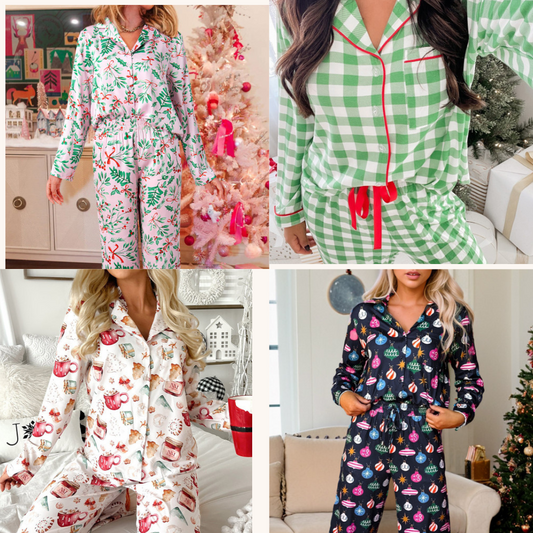 Christmas PJs *Multiple Styles* LT