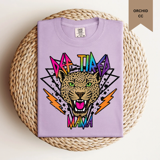 Neon Def Tired Tee.