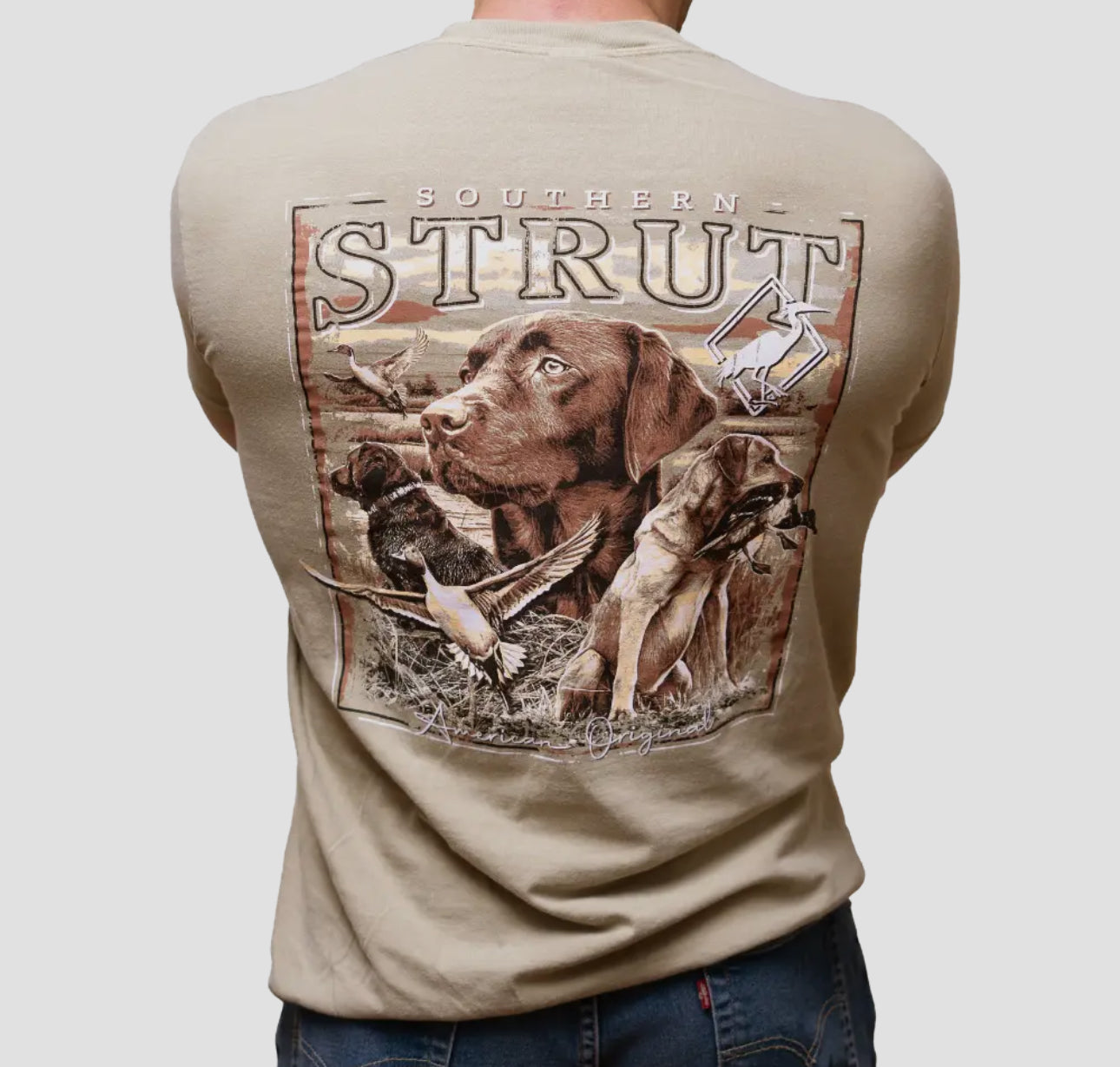 Lab Life Southern Strut Tee