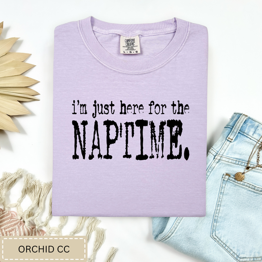 Naptime Tee.