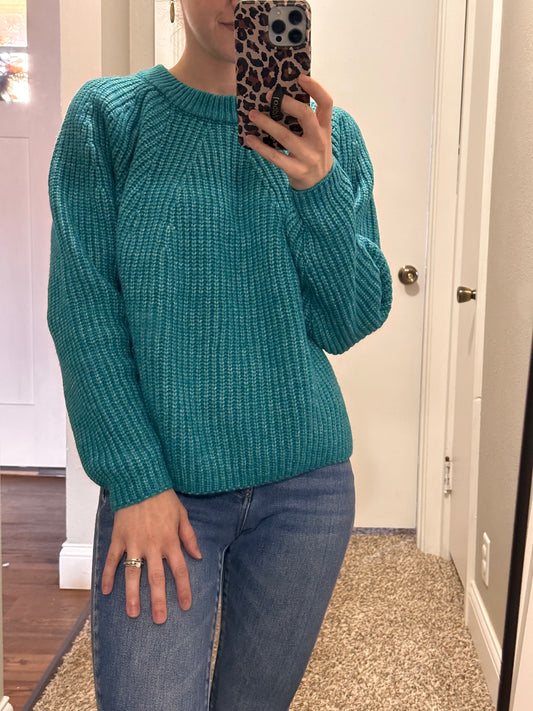 Cropped Sweater