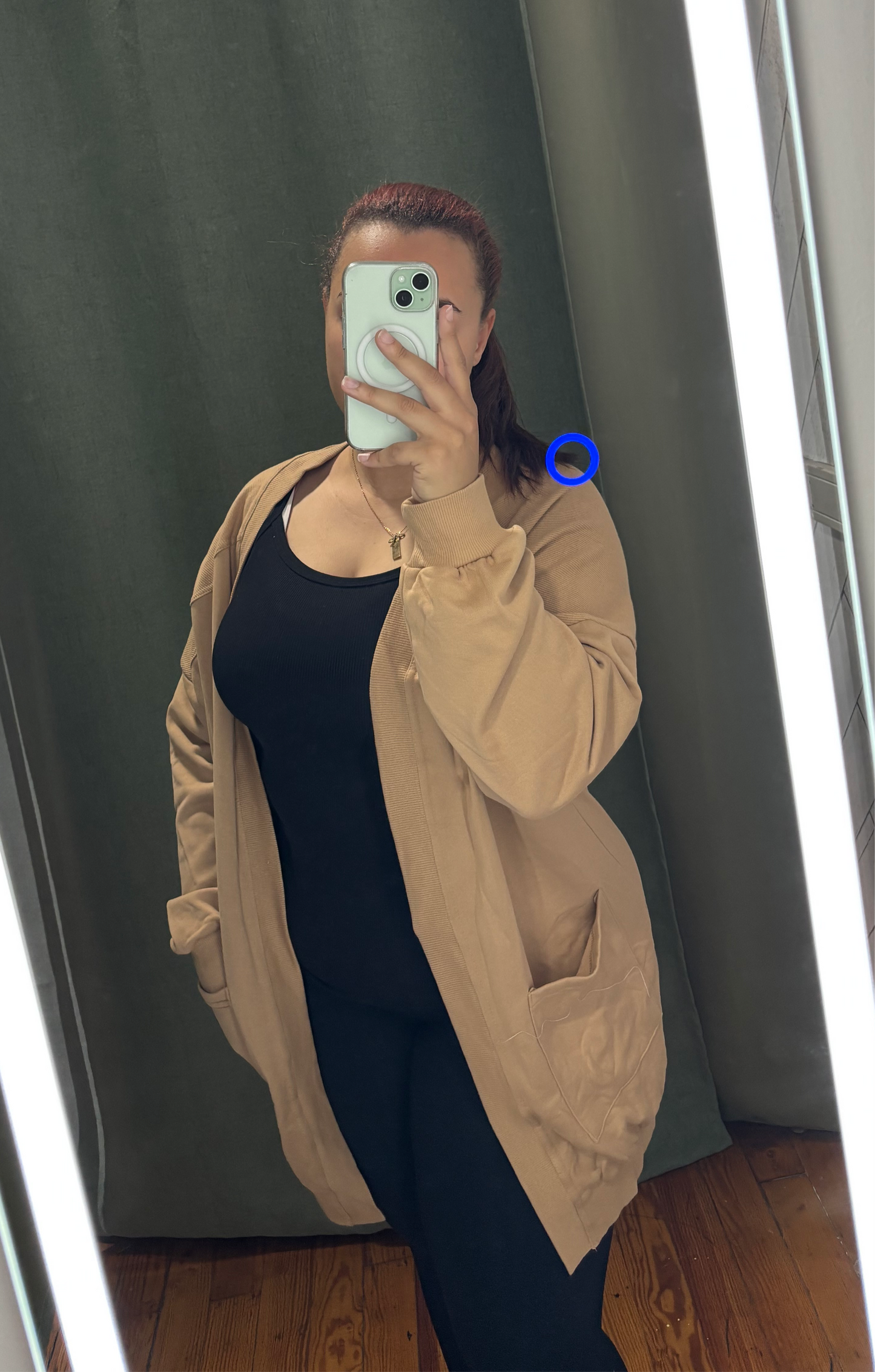 Tan Cardigan