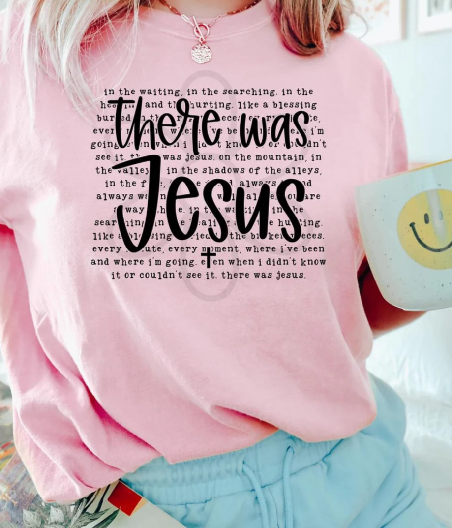 There was Jesus tee