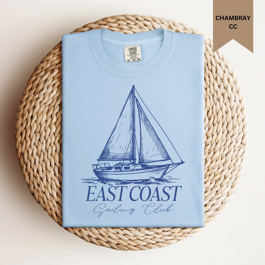 East Coast Sailing Club Tee.