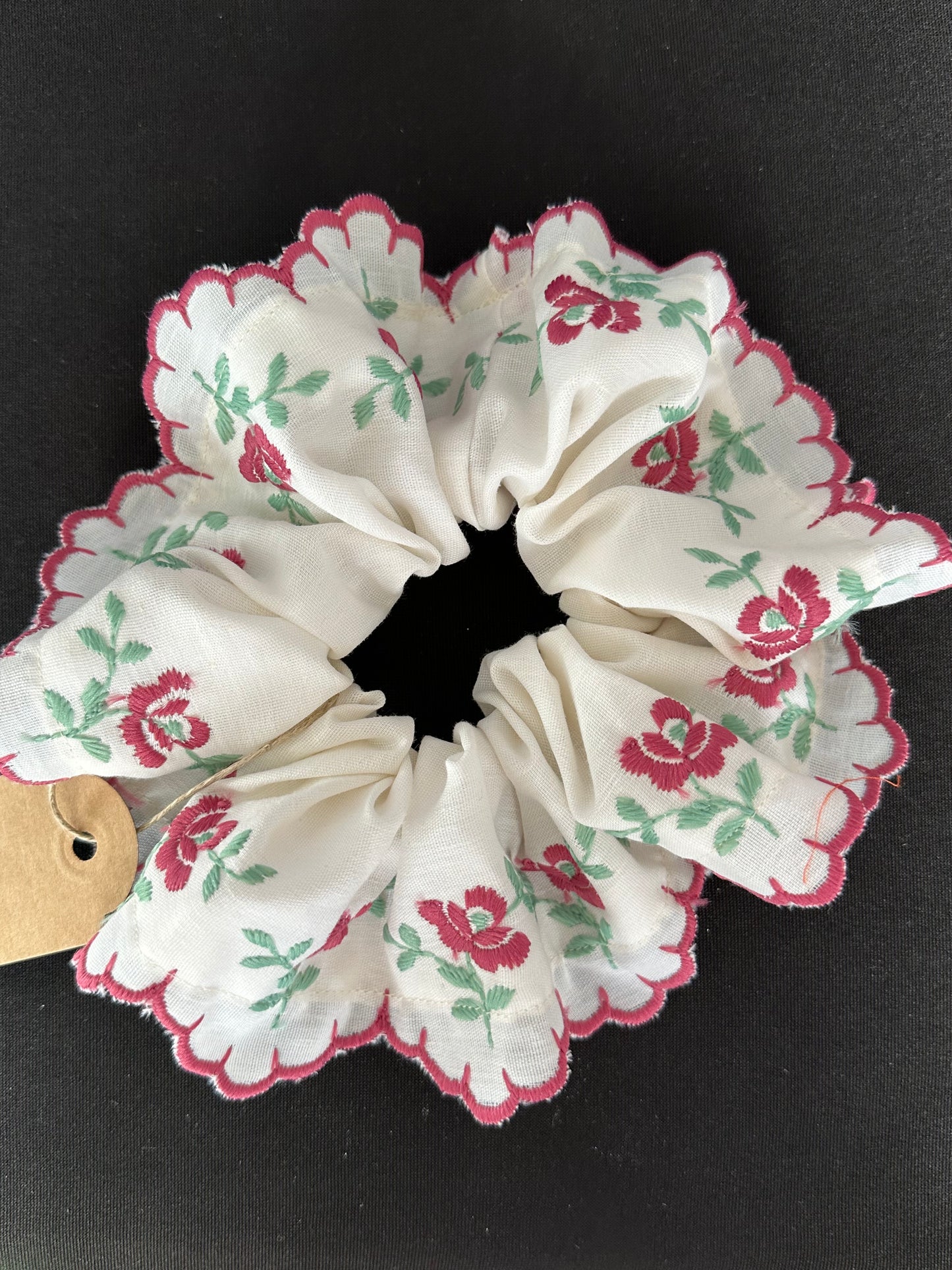 Handmade 100% Cotton Scrunchies