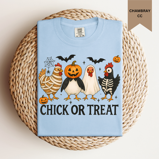 Chick or Treat Tee.
