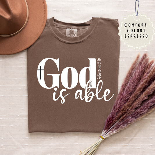 God is Able Tee.