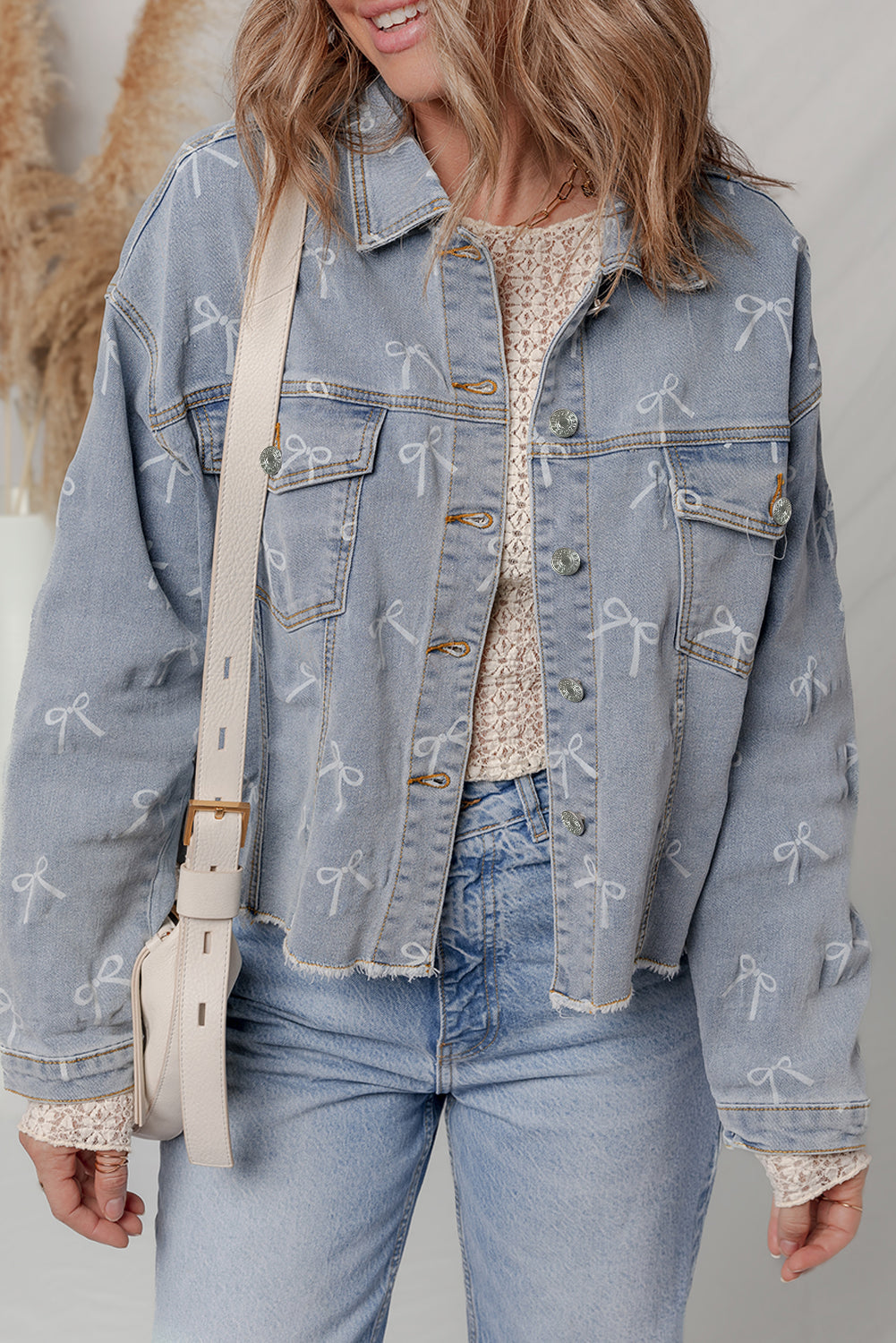Bows Denim Jacket LT