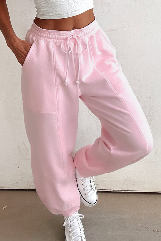Light Pink Joggers LT
