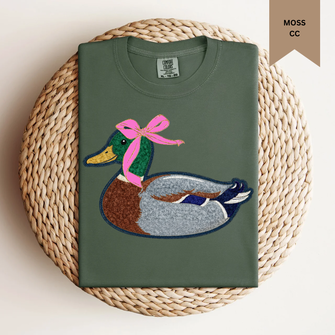 Preppy Mallard Tee.