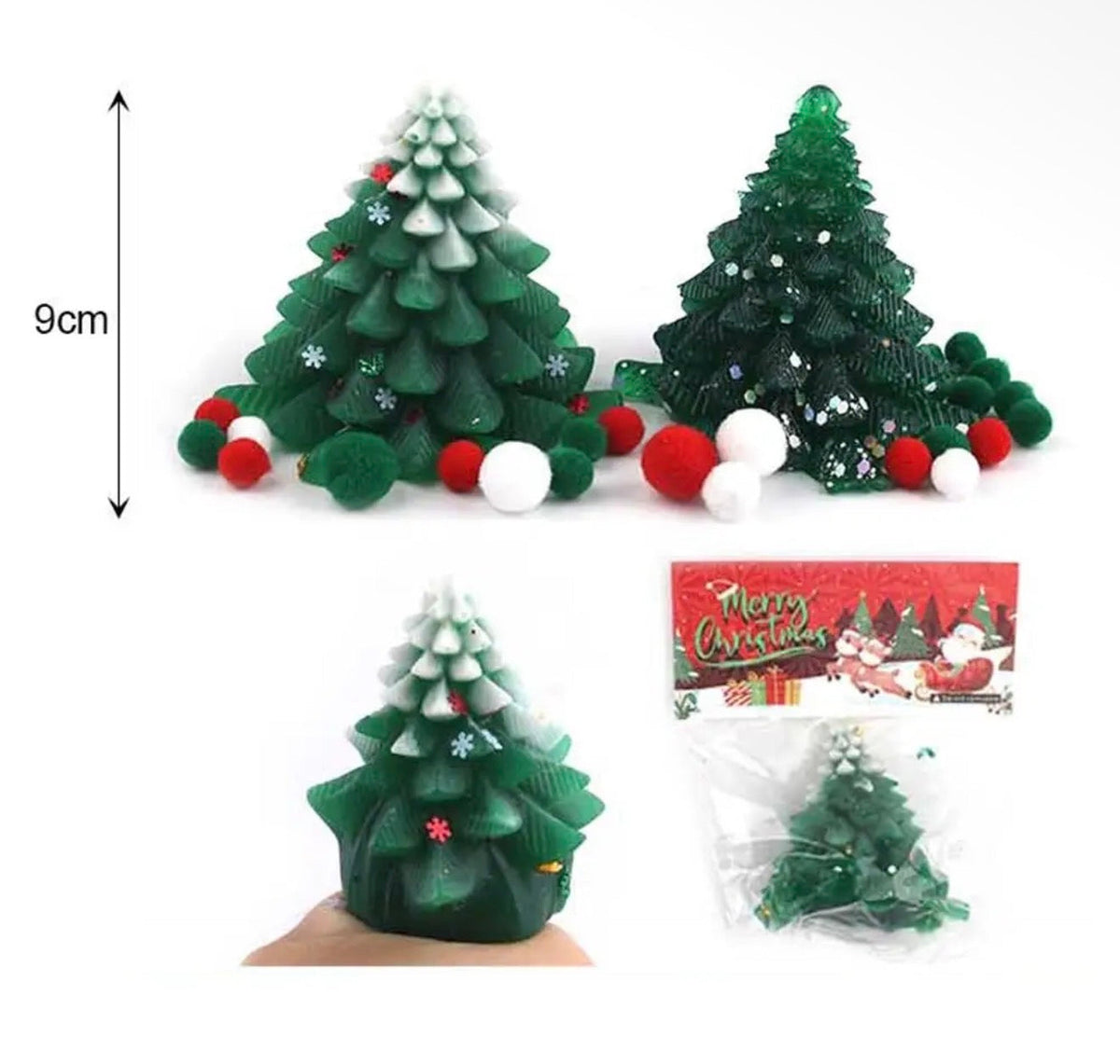 Christmas Tree Squishy RTS