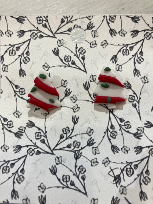 Christmas Tree Earrings