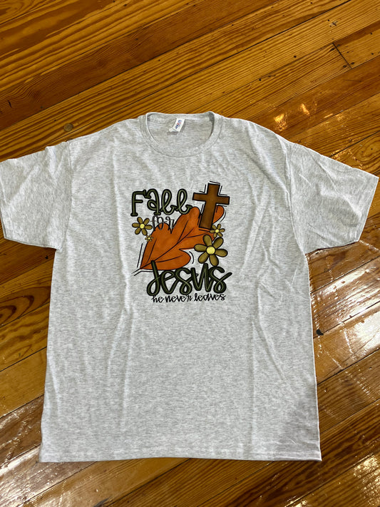 Fall for Jesus Shirt