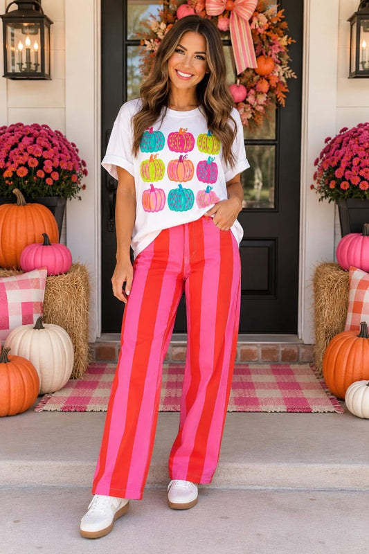 Stripe Jeans