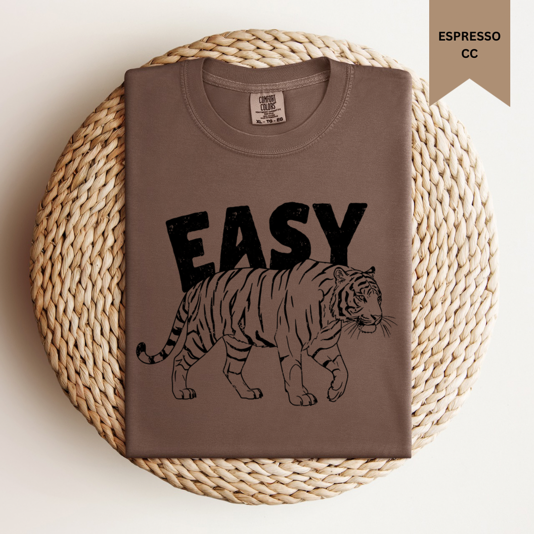 Easy Tiger Tee.