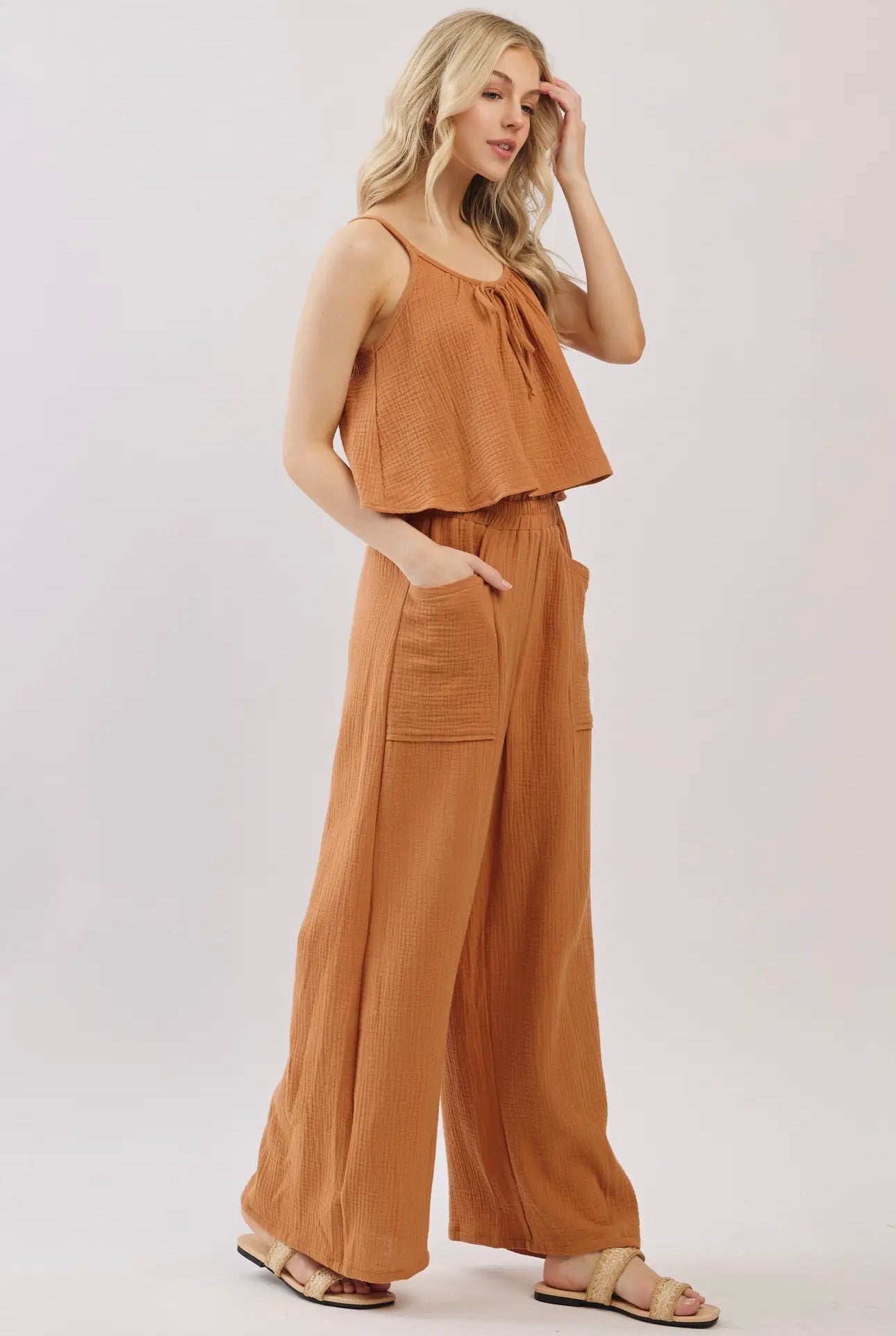 Two Piece Cotton Set