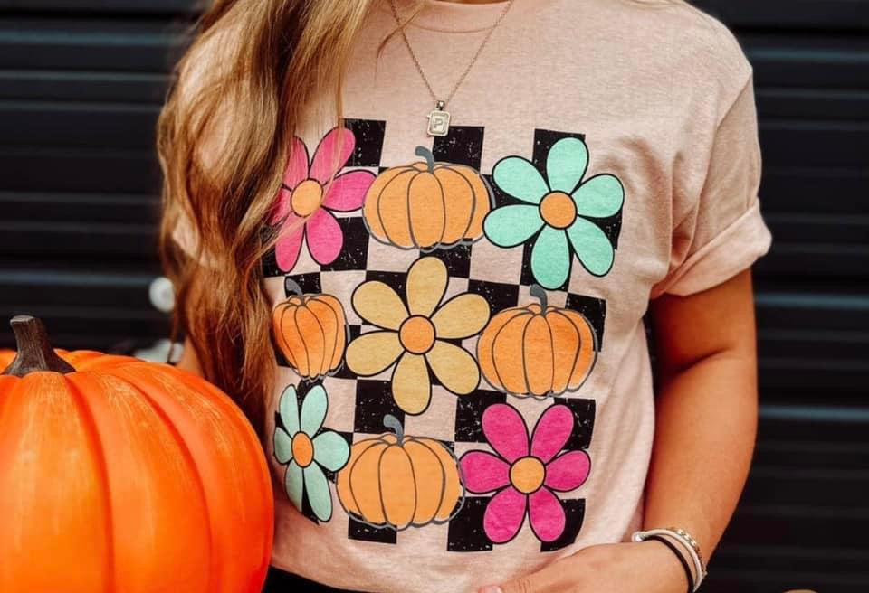 Pumpkin Tee