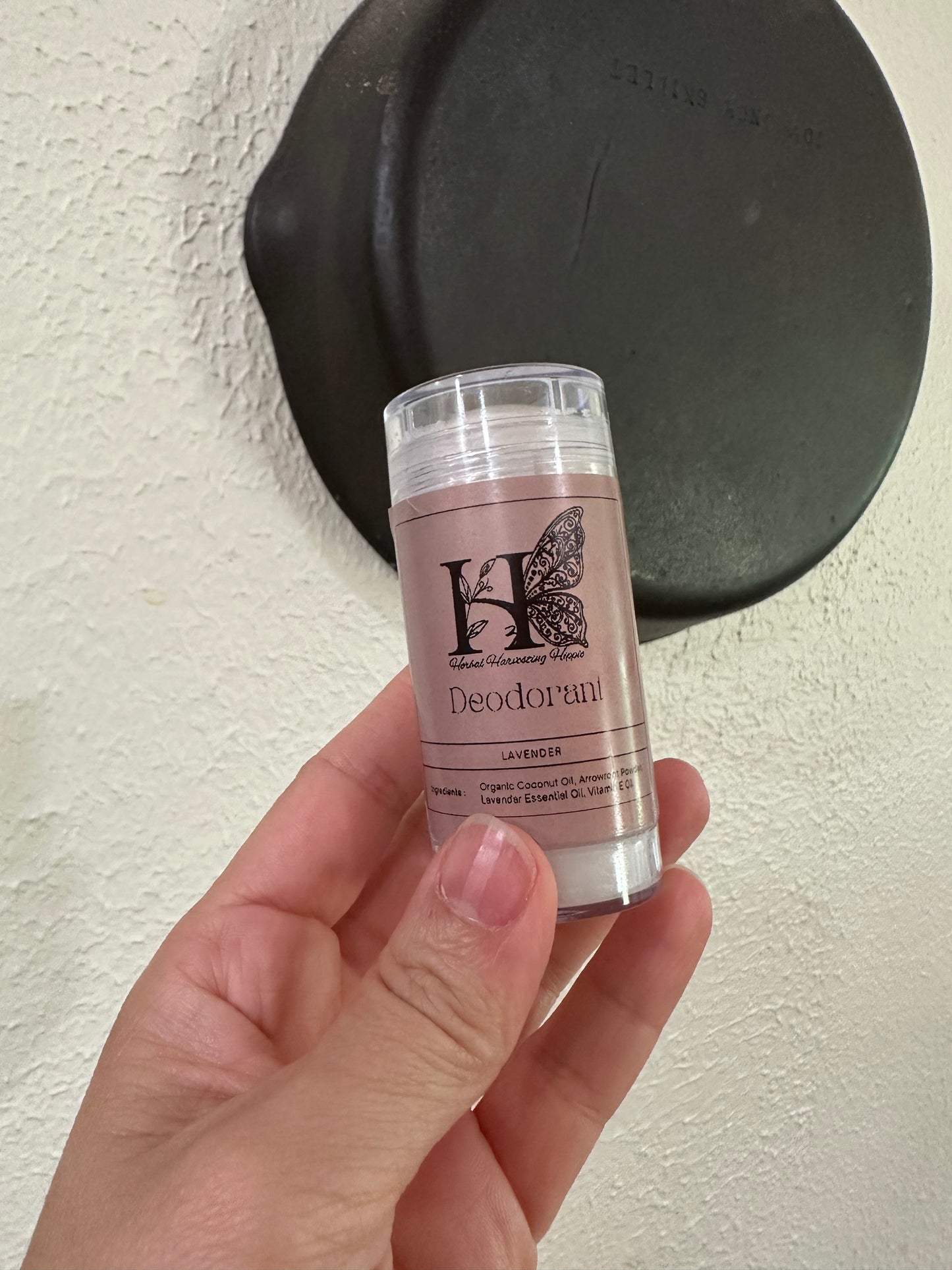 Homemade Deodorant