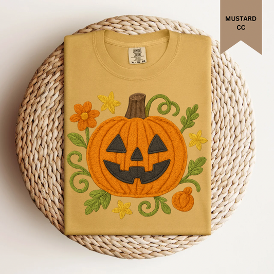 Vintage Pumpkin Tee.