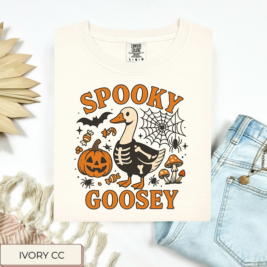 Spooky Goosey Tee.