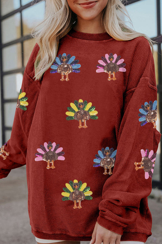 Turkey Baggy Sweatshirt RTS