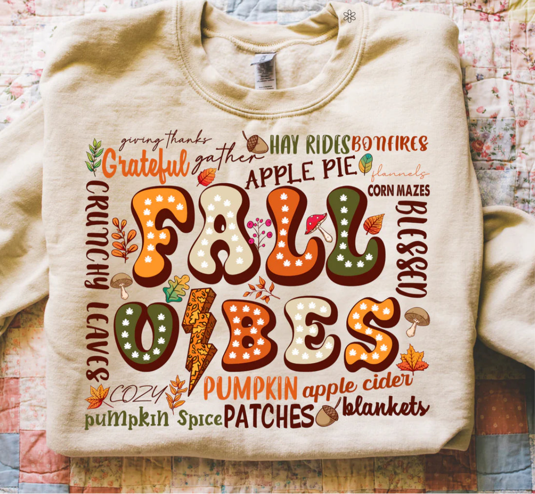 Fall vibes tee