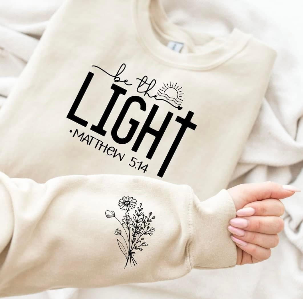 Be the Light Longsleeve Tee