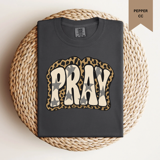 Preppy Style Pray Tee.