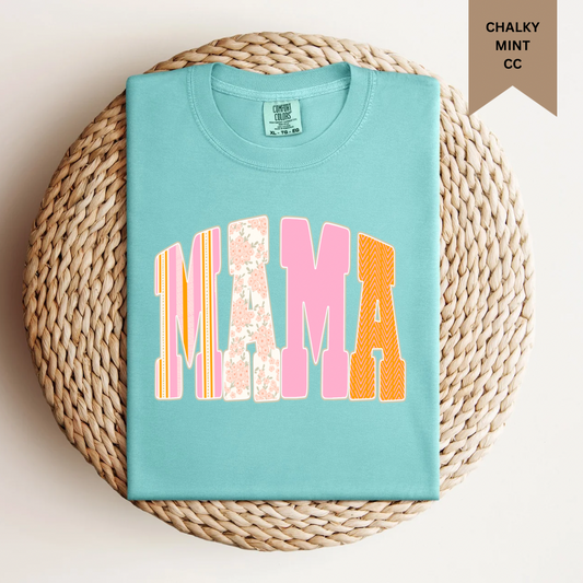 Mama Multiprint Tee.
