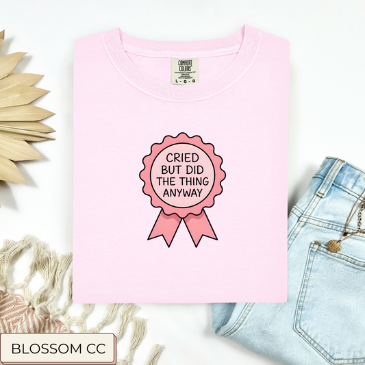 Did The Thing Tee.