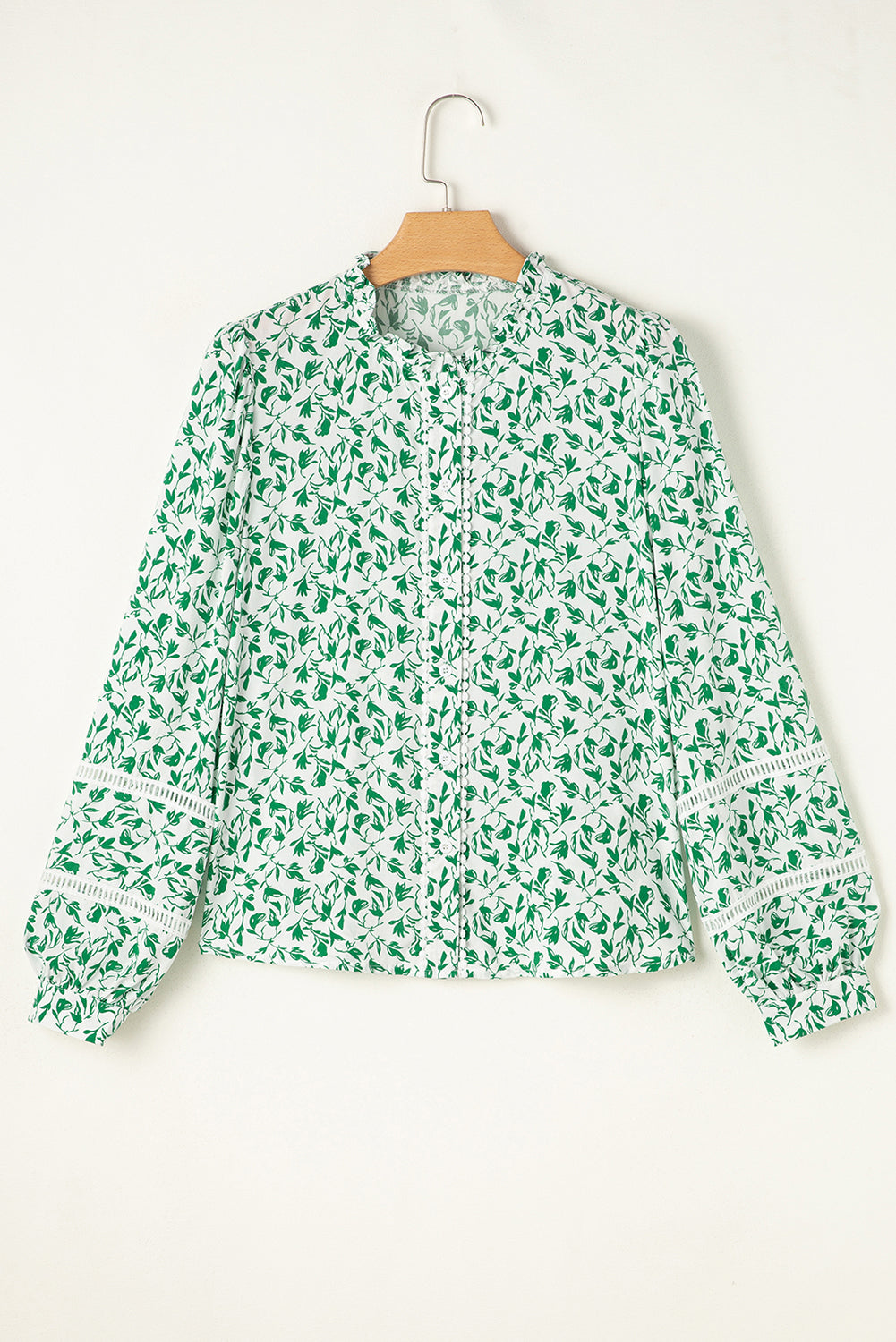 Floral Lace Fall Top July.