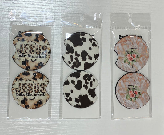 Neoprene Car Coaster