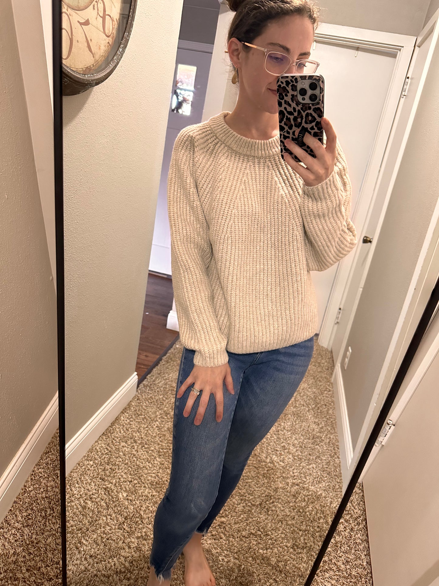 Cropped Sweater