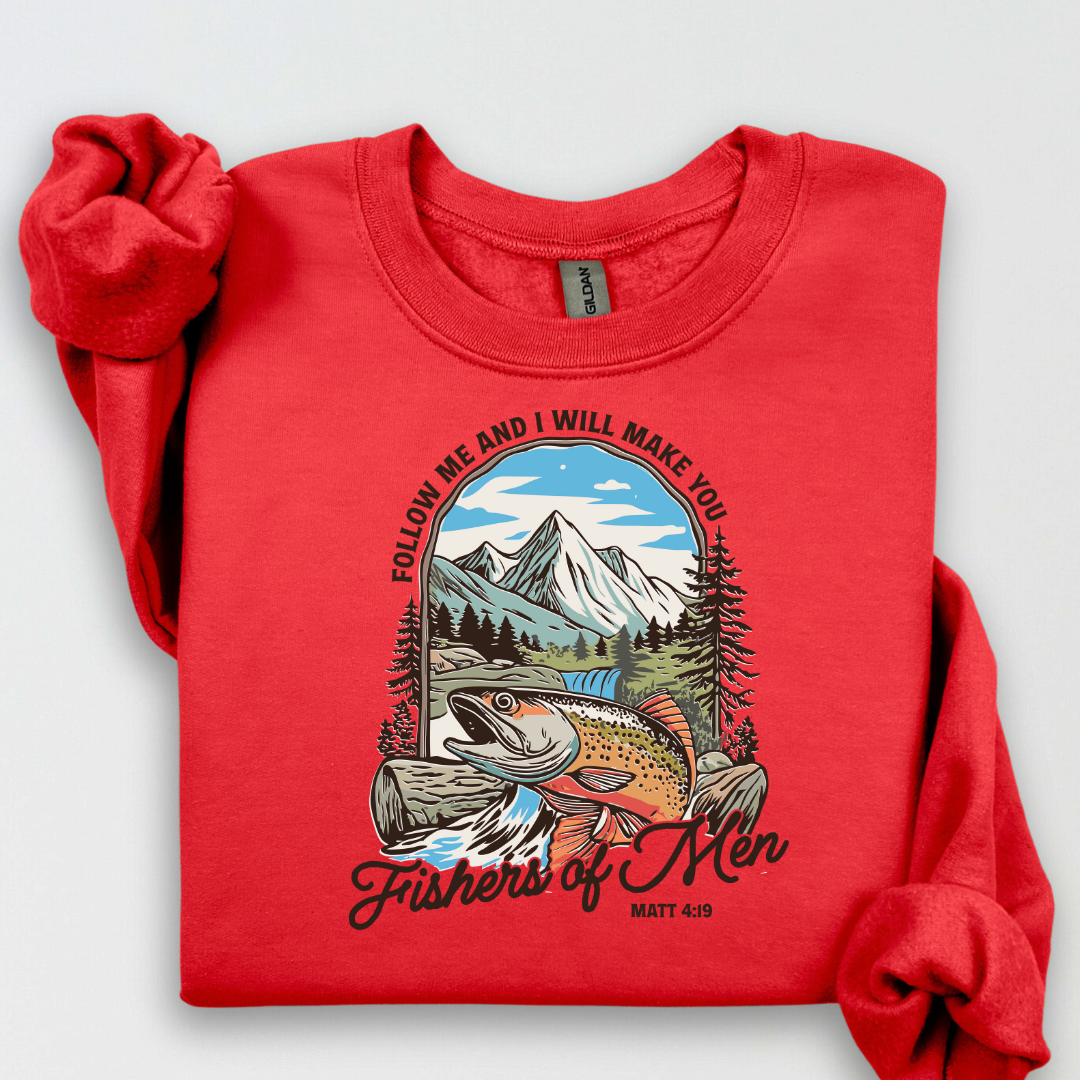 Fishers of Men Sweatshirt.