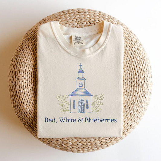 Red, White, & Blueberries Tee.