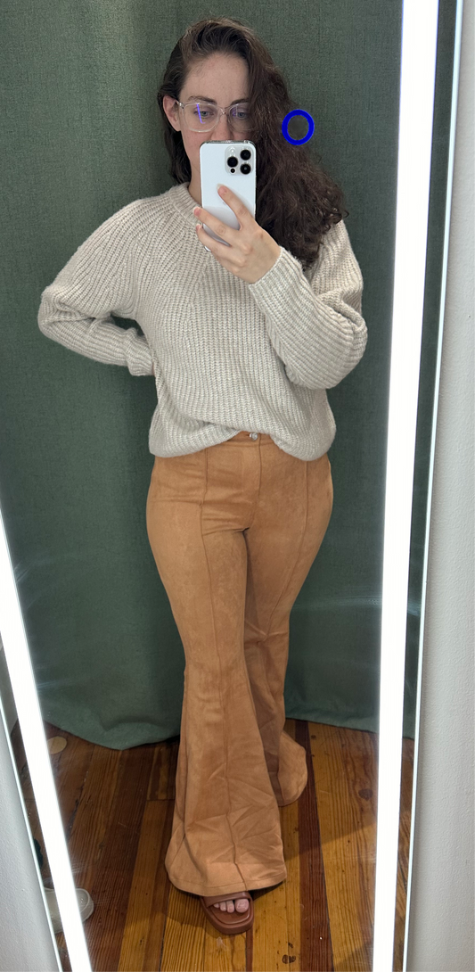 Chestnut Bell Bottoms