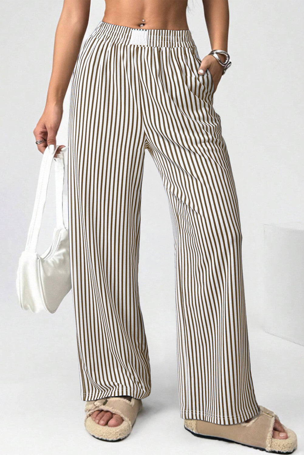 Stripe Loose Pants RTS
