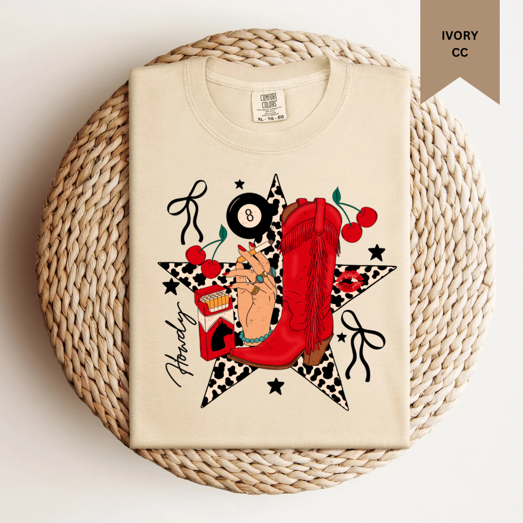 Western Leopard Star Tee.