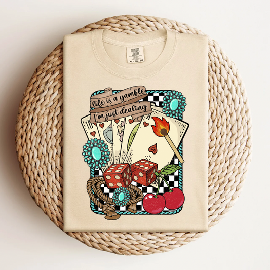Life is a Gamble Tee.