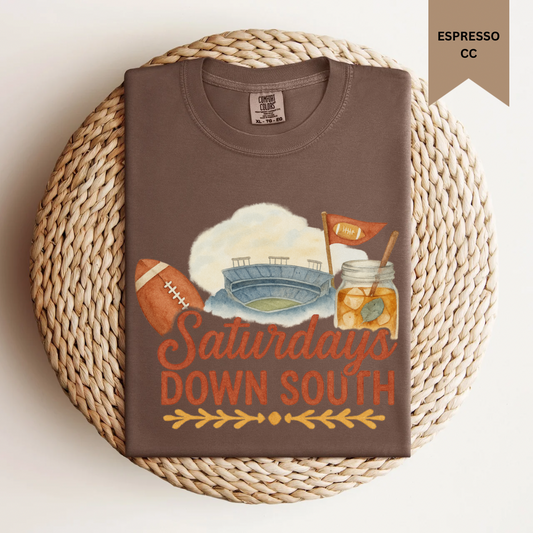 Saturdays Down South Tee.