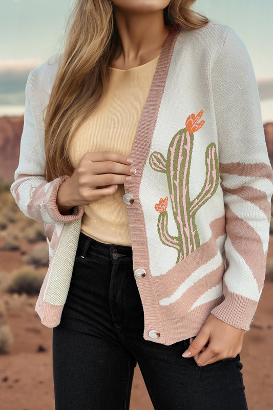 Desert Cardigan August.